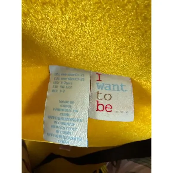 I want to be…a digger Construction truck dress up costume Halloween pretend play - Picture 9 of 11